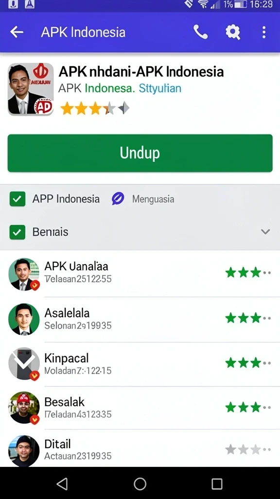 Review Aplikasi omutogel